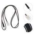 thumbnail image 3 of Cable AUX de 3,5 mm que el audio del teléfono MP3 del teléfono inteligente al reproductor de la motocicleta para Macarena cable auxiliar de coche, 3 of 7