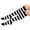 White&Black, variant on Women's Men's Christmas Knee High Sock Festive Xmas Costume Striped Socks Long Stocking For Unisex Christmas GiftsA1 Green&White