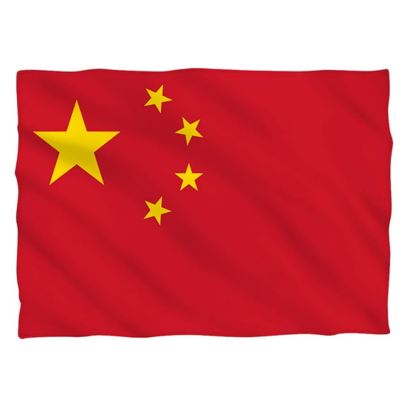 China Flag Pillow Case