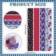 thumbnail image 2 of Rollo de tela Ganeen Cotton Jelly Patriotic, 60 unidades, 100 x 6,5 cm, 2 of 7