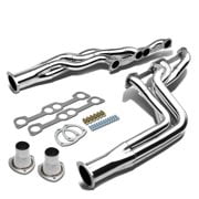 (12 pack) Pontiac Firebird/GTO/LeMans 326-455 V8 Stainless Steel Long Tube 4-1 Header Exhaust Manifold