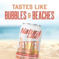 thumbnail image 4 of Natural Light Hard Seltzer Variety Pack, 12 Pack, 12 fl oz Cans, 5% ABV, 4 of 11