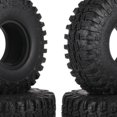 thumbnail image 2 of Bewildely Neumáticos de rueda de 114mmX42mm de 1,9 pulgadas para 1/10 TT02 Crawler altamente resistentes a aplastamientos Kits de construcción modelo, 2 of 6