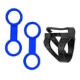 thumbnail image 1 of Sostenedor de Snorkel Zulema 3pcs Silicona Suave Flexibles Keeper, 1 of 8