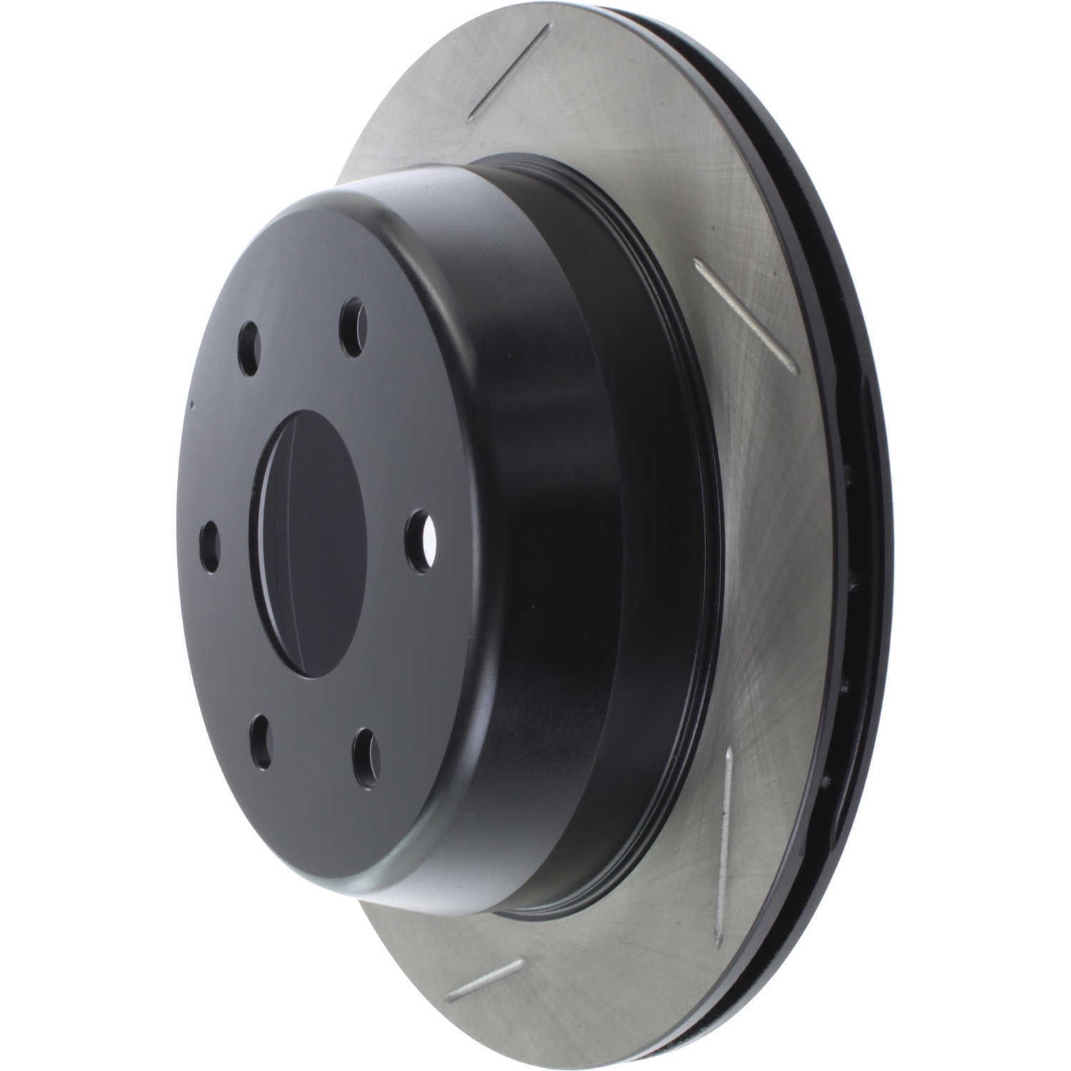 Centric Parts Disc Brake Rotor P/N:126.66041Sr Fits select: 1999-2004,2006-2007 CHEVROLET SILVERADO