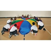 School Smart Durable Nylon Parachute with Carrying Bag