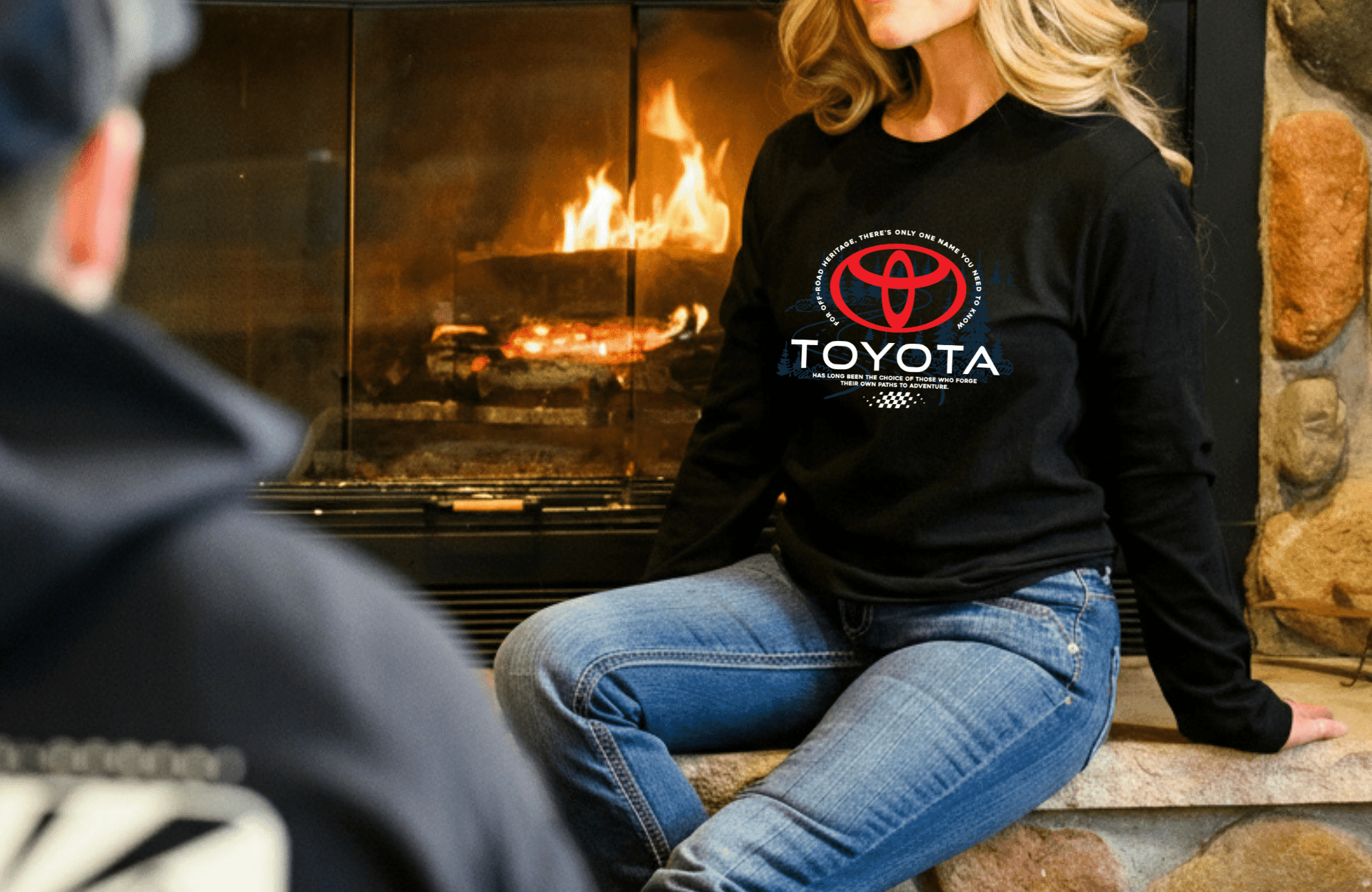 Toyota Off Road Heritage 4x4 Long Sleeve Shirt