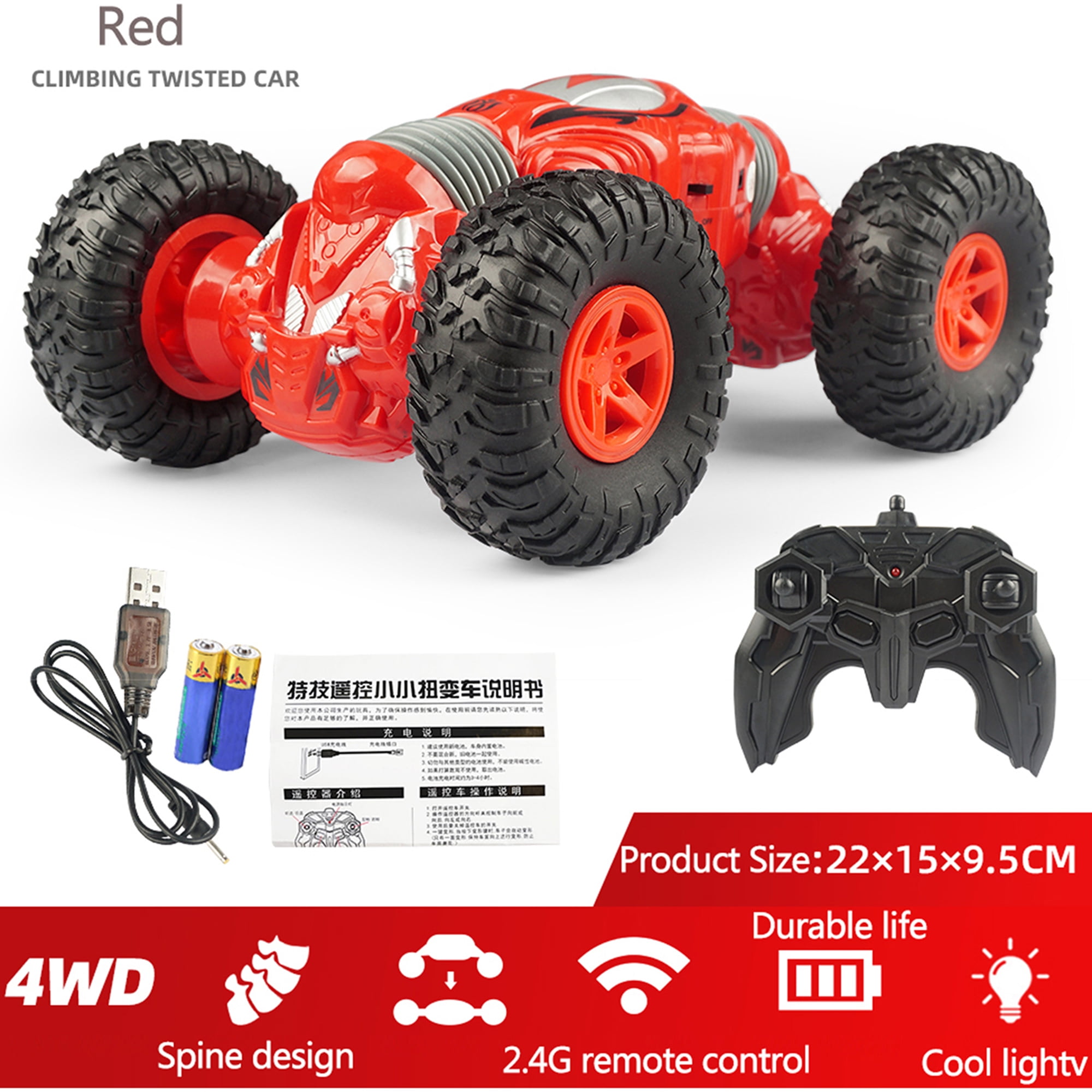 4wd rc car