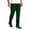 Dark Green, variant on Mens Track Pants Stretch Open Bottom Joggers Casual Drawstring Wasit Athletic Pants for Workout, Purple 2XL