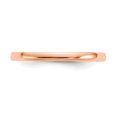 thumbnail image 3 of 14K Rose Gold Madi K Polished Ring, 3 of 4