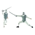 thumbnail image 2 of 2 figuras a escala 1/64, modelo de esgrima, mesa de arena, dioramas, fotografía Gris, 2 of 9
