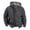 Dark Gray, variant on Leesechin Mens Winter Coats Outerwear Long Sleeved Cardigan Pockets Warm Plush Jacket Fleece Coat