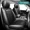 Black&Gray, variant on FANOTEK Custom For Nissan Frontier 2013-2021 Seat Covers Front Rear Seat Cushion 5 Seats Auto Interior Protector Full Set,Black