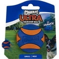thumbnail image 2 of Chuckit! Ultra Squeaker Ball Natural Rubber Dog Toy Small 2 inch - 4 Pack, 2 of 8