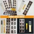 thumbnail image 2 of Shisuyan Outil de Réparation de Pneu de Vélo avec Patchs Adhésifs pour Kit de Réparation de Vélo Couleurs Assorties, 2 of 9