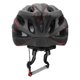 thumbnail image 4 of Casco protector de cabeza de seguridad para bicicleta de montaña y carretera unisex negro y rojo con gafas, 4 of 9