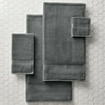 thumbnail image 5 of Better Homes & Gardens Signature Soft Cotton Popcorn Textured 6 Piece Bath Towel Set,Grey Flannel, 5 of 16