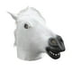thumbnail image 5 of Máscara de cabeza de animal, tocado de animal para disfraces, espectáculos de Halloween Caballo blanco, 5 of 8