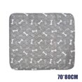 thumbnail image 1 of CAROOTU 1 Pcs Washable Waterproof Dog Pee Whelping Pads Reusable Extra Absorbent Mat, 1 of 6