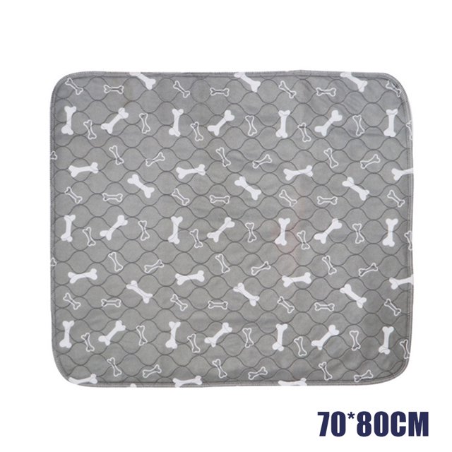 CAROOTU 1 Pcs Washable Waterproof Dog Pee Whelping Pads Reusable Extra Absorbent Mat
