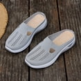 thumbnail image 7 of Orthopedic Shoes for Women, Women Wide Width Breathable Walking Comfortable Slip On Sneakers 37, 7 of 7