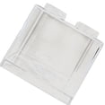 thumbnail image 2 of HUCHA DE PLÁSTICO TRANSPARENTE PARA AHORRAR DINERO PARA NINOS Y NINAS, CAJA TRANSPARENTE DE JUGUETE EDUCACIÓN Y ARTÍCULO DELECLIM, 2 of 8