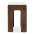 thumbnail image 3 of Moe's Home Collection ASHBY Wood Counter Stool Brown Color, 3 of 5