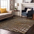 thumbnail image 4 of Dalyn Rugs Premium Machine Washable Mayfield AMF988 Paprika 3' x 5' Rug, 4 of 7