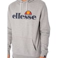 thumbnail image 4 of Ellesse SL Gottero Pullover Hoodie, Grey, 4 of 6