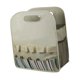 thumbnail image 5 of Bolsa de almacenamiento de jardinería, bolsa organizadora de herramientas, bolsa de herramientas portátil de boca ancha para jardín, bolsa de , caqui, 5 of 8