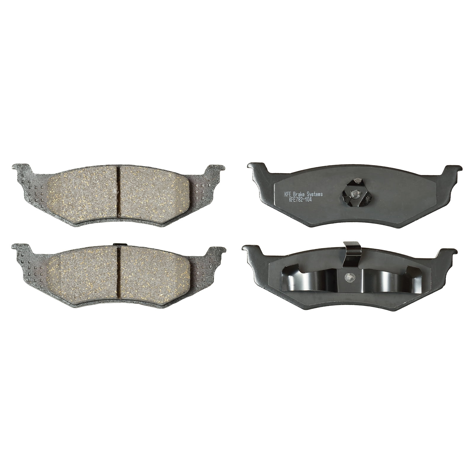Rear Brake Rotors /& Ceramic Pads For Chrysler PT Cruiser Sebring Stratus Neon