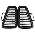thumbnail image 1 of Amdohai 16 Keys Glockenspiel 16-Note Aluminum Plate Xylophone Early Educational, 1 of 8
