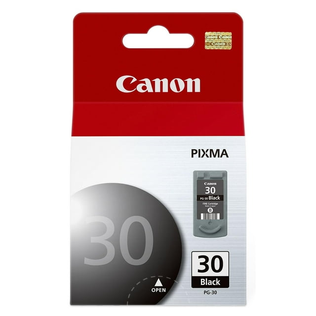 Cartucho de tinta Canon PG-30 negro original iP2600/1800 MX310/300/210