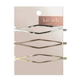 thumbnail image 5 of Kitsch Fashion Metal Kitsch Diamond Pin Adult Bobby Pins, Gold, Rose Gold, Silver, 3 Ct, 5 of 5