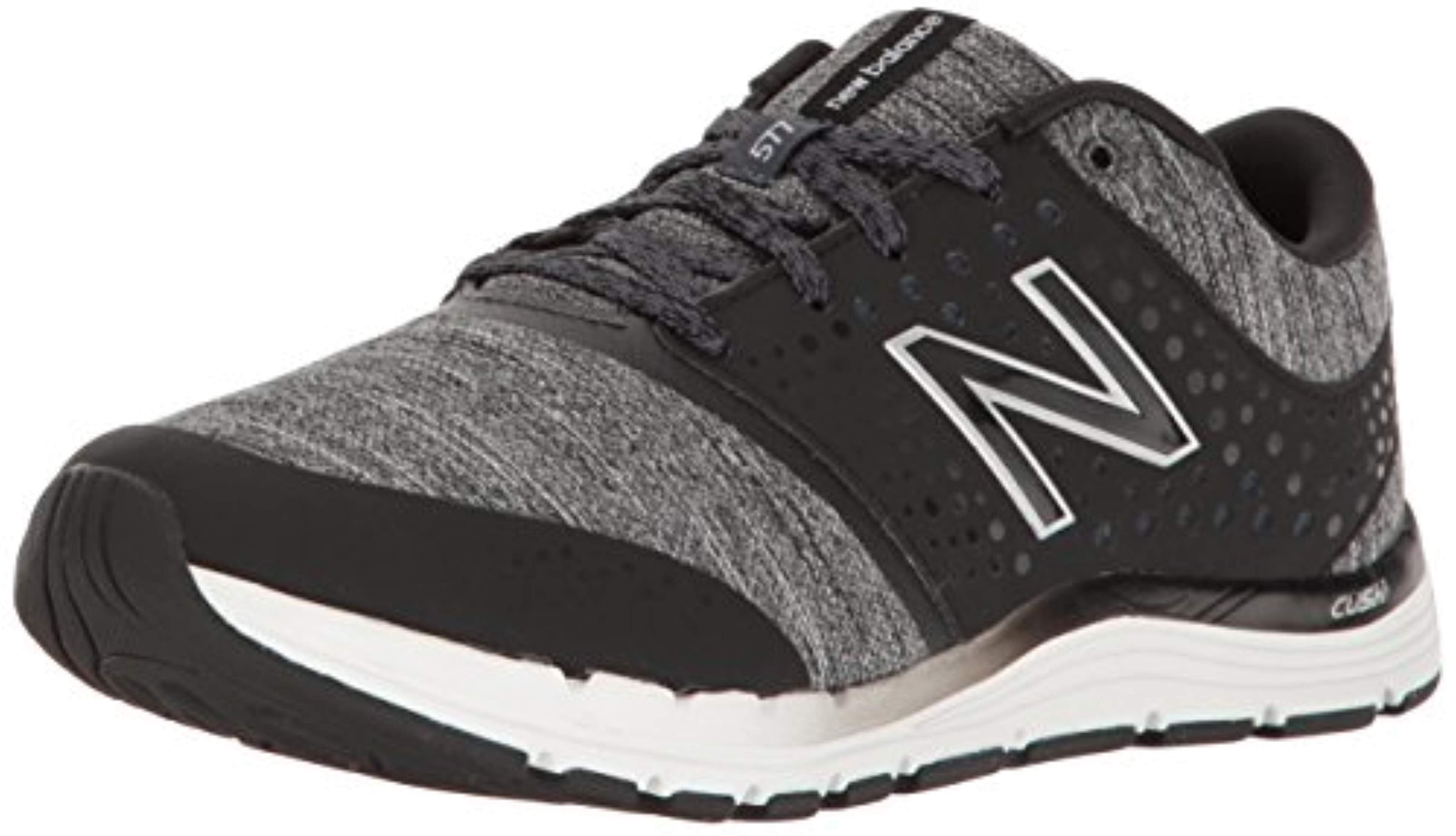 WX577V4 CUSH + Training Shoe, Black 