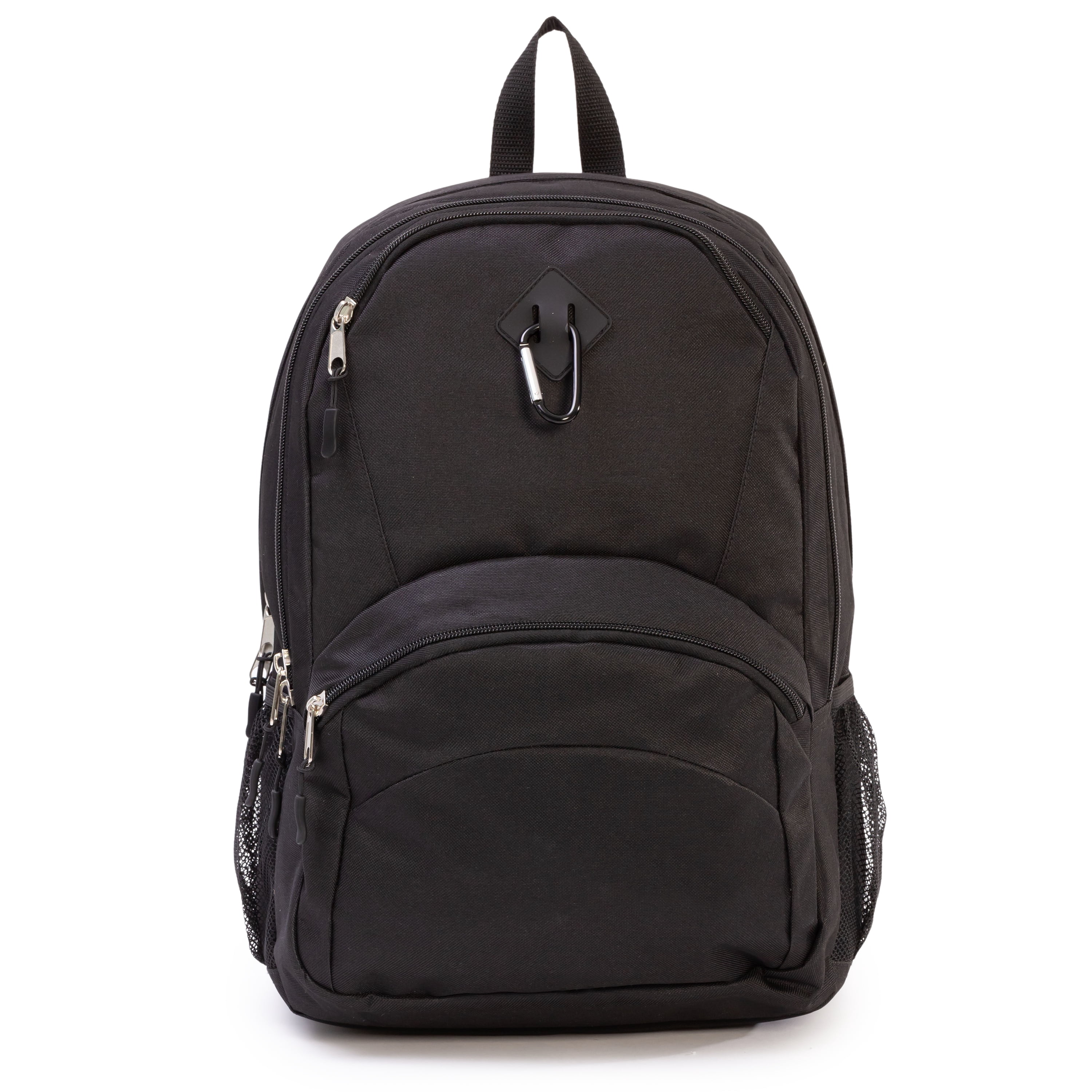 Sac à Dos En Filet Résistant, Transparent, Lavable, Léger, Grande Capacité, Pour Natation, Plage Et Sports, Noir - 4