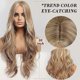 thumbnail image 3 of Long Blonde Wig for Women - Natural Wavy Hair in the Middle, Cosplay Wig, 3 of 5