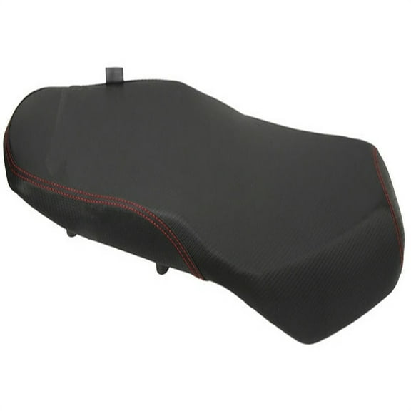 FOR Motorcycle Rider Passenger Seat PU Leather Soft Waterproof Hump Shaped 1 Piece Seat for Y15ZR Sniper 150