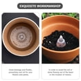 thumbnail image 4 of HLONK 24 Pack Plastic Planter Net Mats Bonsai Planter Pot Liners, 4 of 7