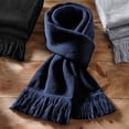 thumbnail image 2 of Beechfield  Classic Knitted Scarf, 2 of 3