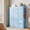 Blue, variant on 12 Cube Storage Organizer with Doors, Closet Storage Shelves, DIY Plastic Closet Shelf, Modular Bookcase, Stackable Shelving Rack