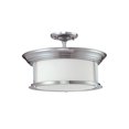 thumbnail image 1 of 3 Light Semi-Flush Mount 2002SF-BN, 1 of 3
