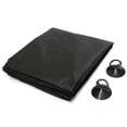 thumbnail image 4 of Parasol para coche, parasol para parabrisas delantero, parasol para parabrisas, protección UV y protección térmica interior, plegable, universal, plateado, 2000*700, 4 of 5