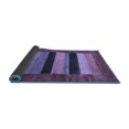 thumbnail image 2 of Tapis Contemporain Bleu Abstrait, con355blu, 2 of 3