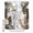 Multicolor, variant on Marble White Gold Bathroom Shower Curtains with 12 Hooks Polyester Waterproof Shower Curtain for Stalls and Bathtubs Abstract Modern Geometric Printed Decorative Bathroom Privacy Curtain 72x96 Inches
