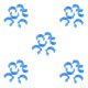 thumbnail image 1 of Injueey 50Pcs/Pack Sewing Bobbin Small Clips Thread  Holder Tools Clips Type2, 1 of 1