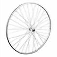 thumbnail image 3 of Wheel Master 700c Road Front Wheel - 700 x 25, Weinmann AS23X Rim, Alloy Hub, 36H, QR, Silver, 3 of 3