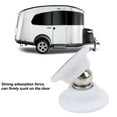 thumbnail image 4 of RV Magnetic Door Catch, Strong Adhesive, Prevents Collisions, Small and Lightweight Design, Crafted with a Spring Mechanism, Ideal for RV, Trailer, , Made of ABS + Stainless, 4 of 7
