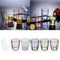 thumbnail image 2 of Shatterproof Water Tumblers Unbreakable Acrylic Drinking Glasses Party Beer Cup, 2 of 18