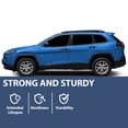 thumbnail image 4 of Replacement Door Molding Direct Front Driver Left Side Fit For Jeep Cherokee 2014-2018, 4 of 10